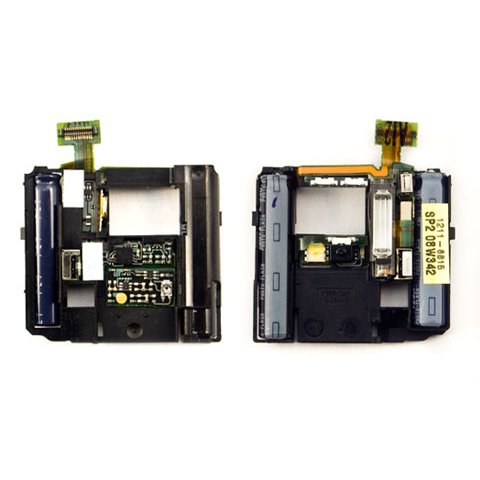 Cable flex puede usarse con Sony Ericsson C901, de flash, con componentes