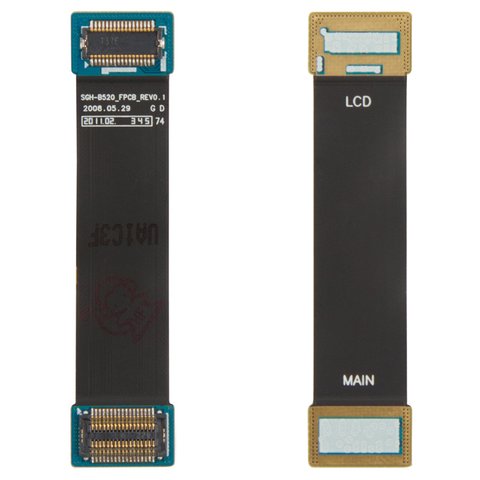Cable flex puede usarse con Samsung B520, entre placas, con componentes