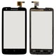 Touchscreen compatible with Lenovo S750, (black)