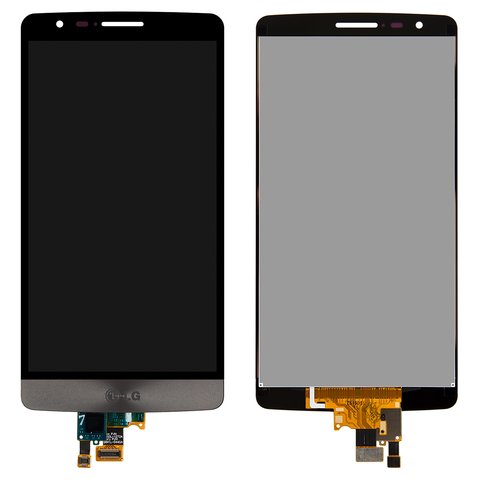 LCD compatible with LG G3s D724, gray, without frame, Original PRC  