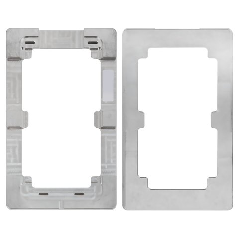 LCD Module Mould compatible with Apple iPhone 6 Plus, for glass gluing , aluminum 