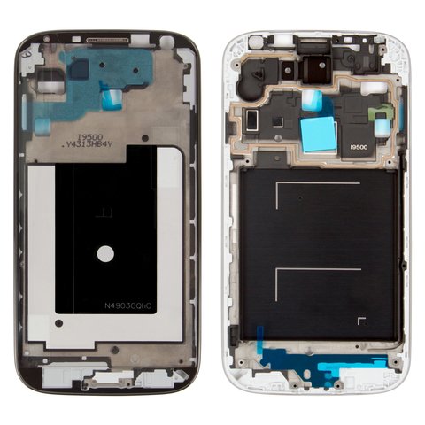 Marco de pantalla puede usarse con Samsung I9500 Galaxy S4, negra