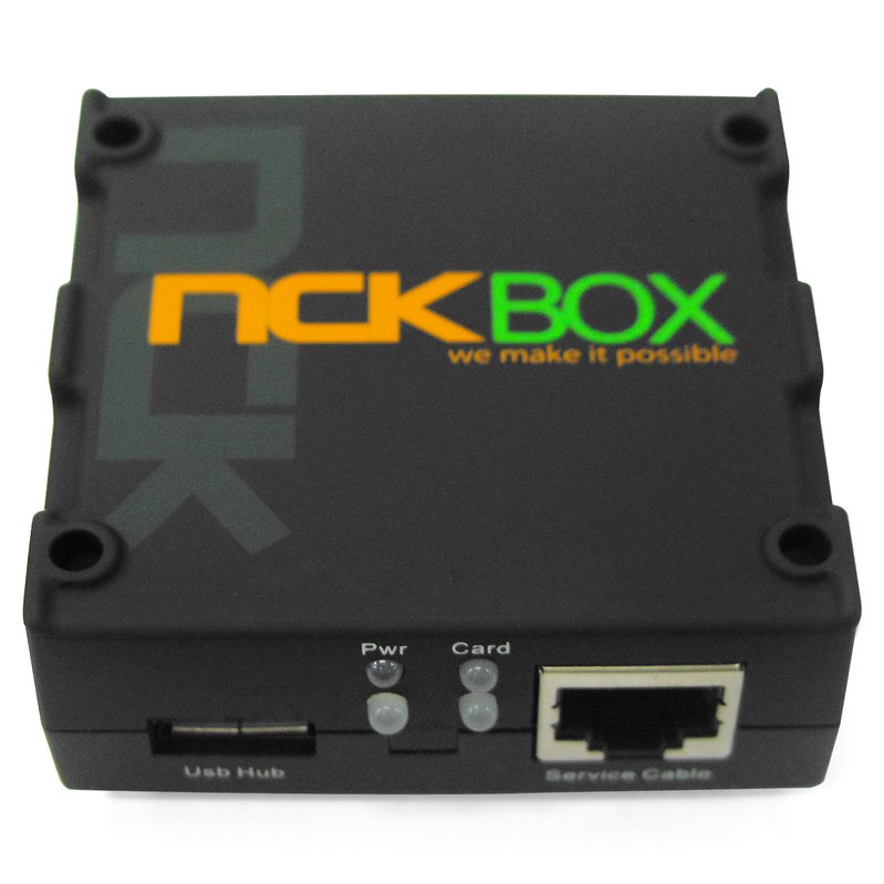 NCK Box con cables - All Spares
