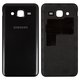 Battery Back Cover compatible with Samsung J500H/DS Galaxy J5, (black)