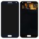 LCD compatible with Samsung E500 Galaxy E5; Samsung, (dark blue, without frame, original (change glass) )
