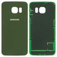 Housing Back Cover compatible with Samsung G925F Galaxy S6 EDGE, (green, Green Emerald, Copy)