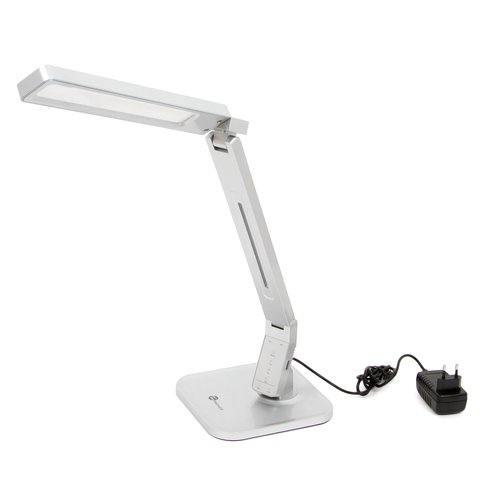 Dimmable Rotatable LED Desk Lamp TaoTronics TT DL07, Silver, EU