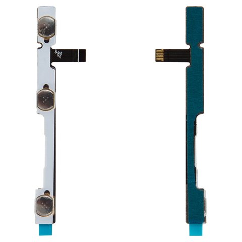 Flat Cable compatible with Lenovo S60, start button, with components 