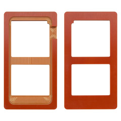 LCD Module Mould compatible with Samsung G920F Galaxy S6, for glass gluing  