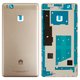 Panel trasero de carcasa puede usarse con Huawei P9 Lite, dorada