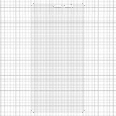 Защитное стекло All Spares для Xiaomi Redmi Note 3, Redmi Note 3 Pro, 0,26 мм 9H, совместимо с чехлом
