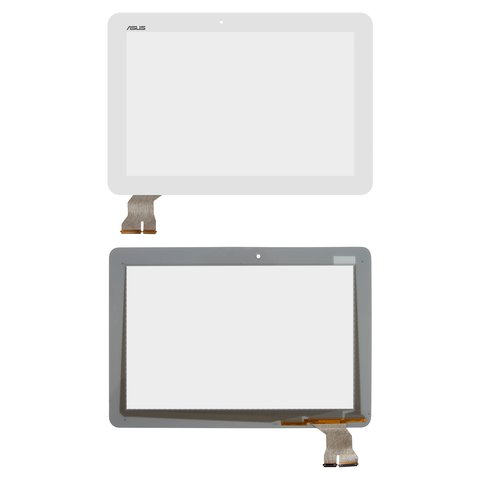 Touchscreen compatible with Asus Transformer Pad TF103C, Transformer Pad TF103CG, High Copy, white  #MCF 101 1589 v1.0