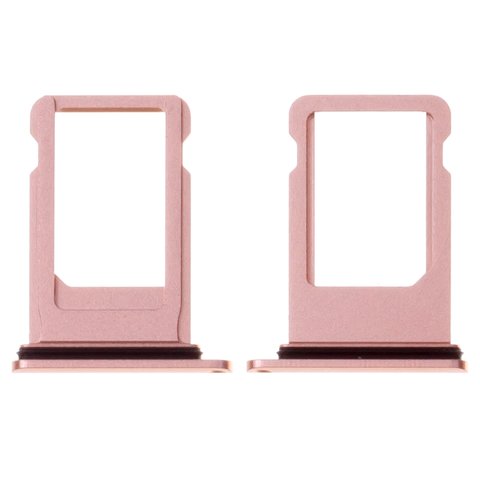 Sujetador de tarjeta SIM puede usarse con Apple iPhone 8 Plus, rosado