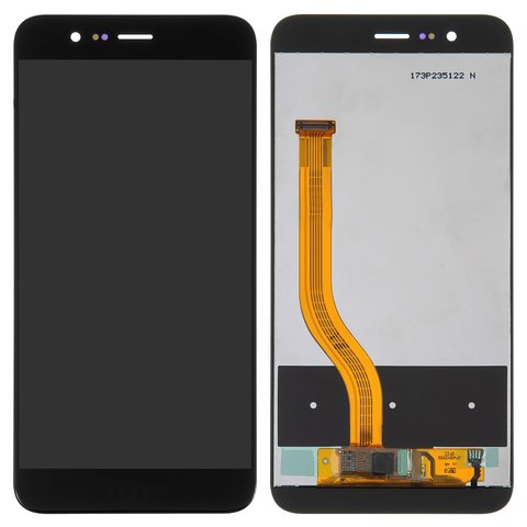 Дисплей для Huawei Honor 8 Pro, Honor V9, черный, без рамки, Original PRC , DUK L09 DUK AL20