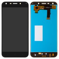 Lcd Compatible With Zte Blade A6 A0620 Blade A6 Lite A0621 Blade A6 Lite A0622 Black With Touchscreen All Spares