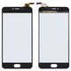 Touchscreen compatible with Meizu M3 Note, (black, L681H)