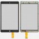 Cristal táctil puede usarse con China-Tablet PC 8"; Chuwi Hi8, negro, 121 mm, 51 pin, 211 mm, capacitivo, 8", #HSCTP-489-8/PB80JG2296
