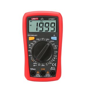 Digital Multimeter UNI T UT33D+