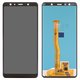 Дисплей для Samsung A750 Galaxy A7 (2018), черный, без рамки, Original, сервисная упаковка, original glass, #GH96-12078A