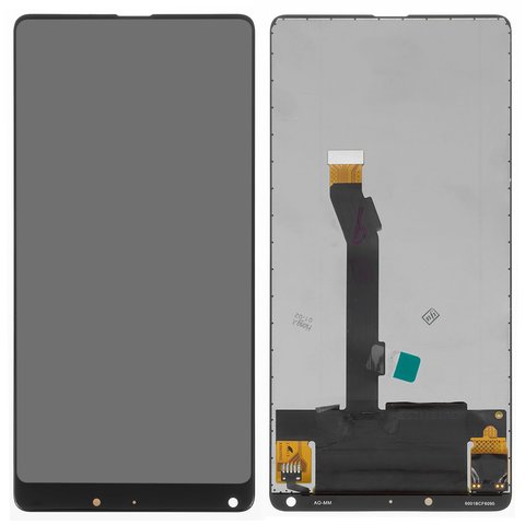 LCD compatible with Xiaomi Mi Mix 2, Mi Mix Evo, black, without frame, High Copy, MDE5 