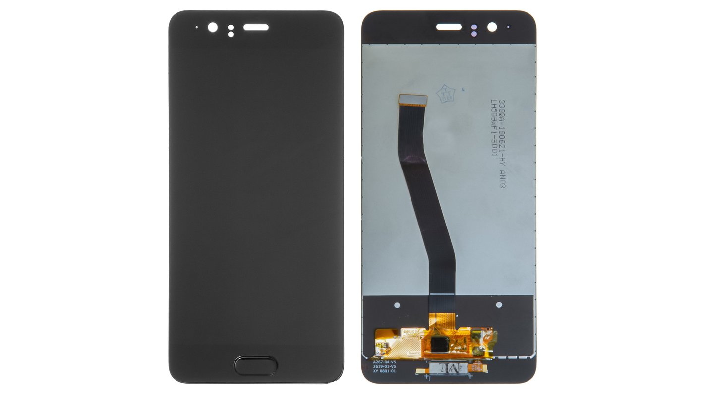 Дисплей для Huawei P10, черный, без рамки, High Copy, VTR-L29/VTR-L09 - All  Spares