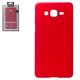 Case Nillkin Super Frosted Shield compatible with Samsung G532 Galaxy J2 Prime, (red, with support, matt, plastic) #6902048134805