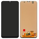 Дисплей для Samsung A305 Galaxy A30, A505 Galaxy A50, A507 Galaxy A50s, черный, без рамки, High Copy, (OLED)