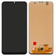 Pantalla LCD puede usarse con Samsung A305 Galaxy A30, A505 Galaxy A50, A507 Galaxy A50s, negro, sin marco, High Copy, (OLED)