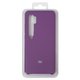 Case compatible with Xiaomi Mi Note 10, Mi Note 10 Pro, (purple, Original Soft Case, silicone, purple (14), M1910F4G, M1910F4S)