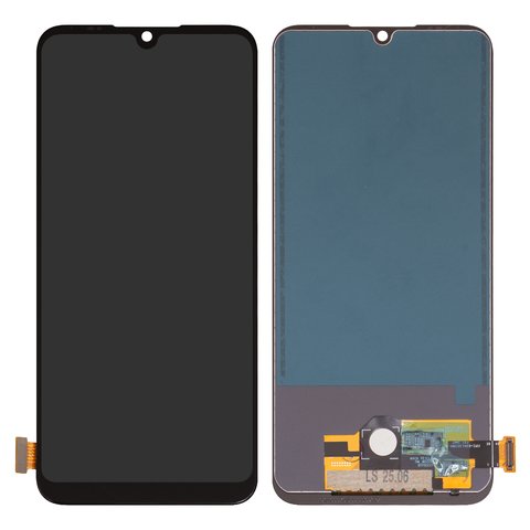 LCD compatible with Xiaomi Mi A3, Mi CC9e, black, without frame, Copy, TFT , M1906F9SH, M1906F9SI 