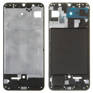 Marco de pantalla puede usarse con Samsung A505 Galaxy A50, negra