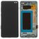 Pantalla LCD puede usarse con Samsung G975 Galaxy S10 Plus, plateado, con marco, original vidrio reemplazado , prism silver