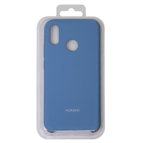 Funda puede usarse con Huawei P20 Lite, azul, Original Soft Case, silicona, azure - All Spares