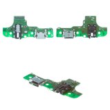 Flat Cable compatible with Samsung A207F/DS Galaxy A20s, (charge connector, with microphone, High Copy, charging board, M12)