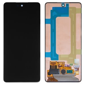 Pantalla LCD puede usarse con Samsung A525 Galaxy A52, A526 Galaxy A52 5G, negro, sin marco, Original PRC 
