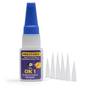 Adhesivo Mechanic OK1, para reparar el escáner de huella dactilar Touch ID , 10 ml