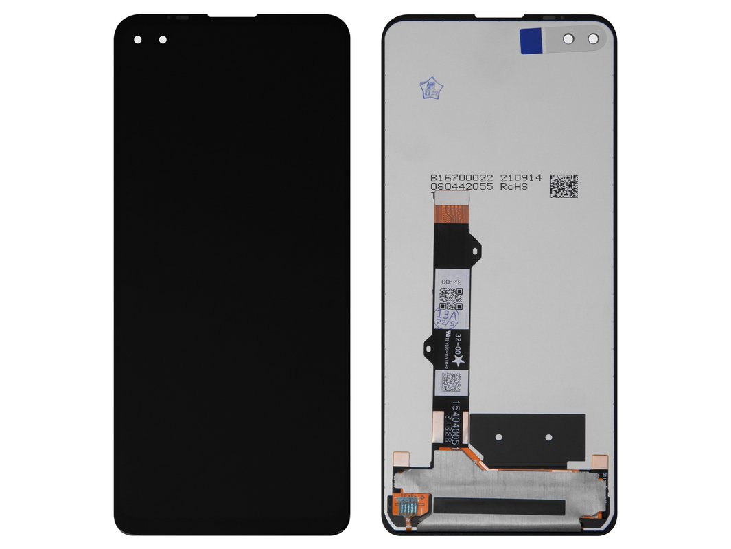 Дисплей для Motorola XT2125 Moto G100, черный, без рамки, High Copy - All  Spares