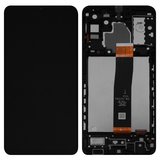 Дисплей для Samsung A326 Galaxy A32 5G, черный, с рамкой, Original (PRC), SM-A326U