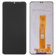 LCD compatible with Samsung A125F Galaxy A12, (black, without frame, original (change glass) , A125F_REV0.1 FPC6509-1)
