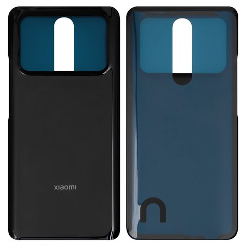 Housing Back Cover compatible with Xiaomi Mi 11 Ultra, black 