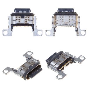 Charge Connector compatible with Samsung A346 Galaxy A34 5G, A356 Galaxy A35 5G, A366 Galaxy A36, A536 Galaxy A53 5G, A556 Galaxy A55, A566 Galaxy A56, 16 pin, USB type C 