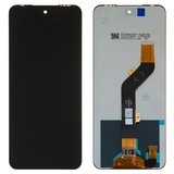 LCD compatible with Tecno Pova 4 (LG7), Pova Neo 2; Infinix Hot 12 (X6817), Hot 12 Play (X6817, X6816), Hot 12 Play NFC, Hot 20 (X6826), Hot 20 Play (X6825), Note 12i (X6819), (black, without frame, High Copy, 1540432341)