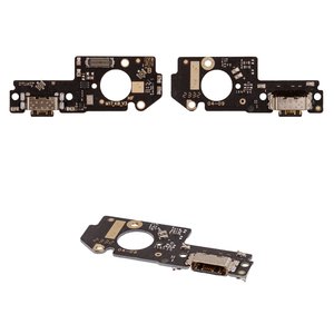 Flat Cable compatible with Xiaomi Poco X5 5G, Redmi Note 12 5G, charge connector, with microphone, Original PRC , charging board 