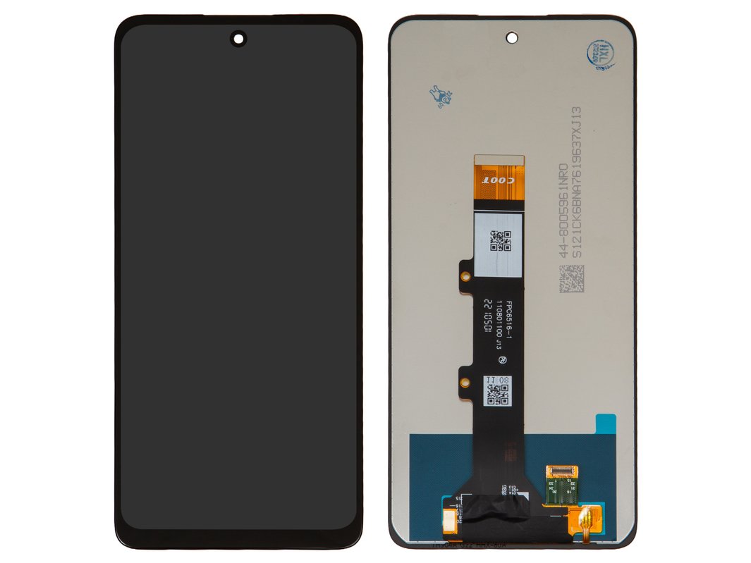 LCD compatible with Motorola Moto E32, Moto E32s, (black