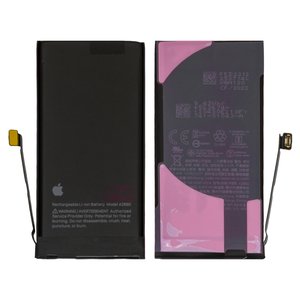 Battery compatible with iPhone 13 mini, Li ion, 3.88 V, 2406 mAh, Original PRC , A2660 , original IC 