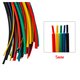 Heat Shrink Tube, (1 m, 5.0 mm, red)