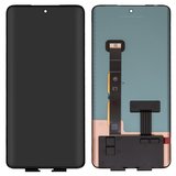 LCD compatible with Motorola Edge 40, Edge 40 Neo, (black, without frame, Original (PRC))