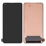 Pantalla LCD puede usarse con Xiaomi Mi 11 Lite, Mi 11 Lite 5G, negro, sin marco, original (vidrio reemplazado), #WM6556Z21-1