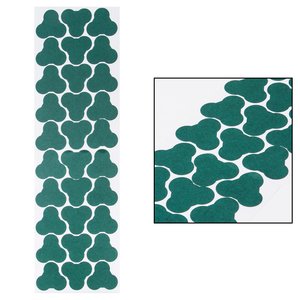 Paper Insulation for Batteries 18650, triangle, sheet, for minus 