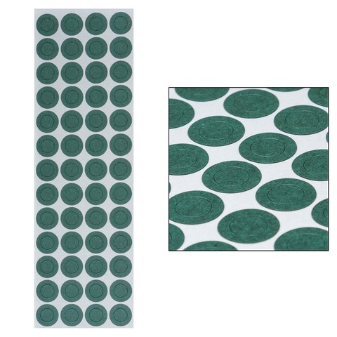 Paper Insulation for Batteries 32650 32700, sheet, for plus, 1x1 